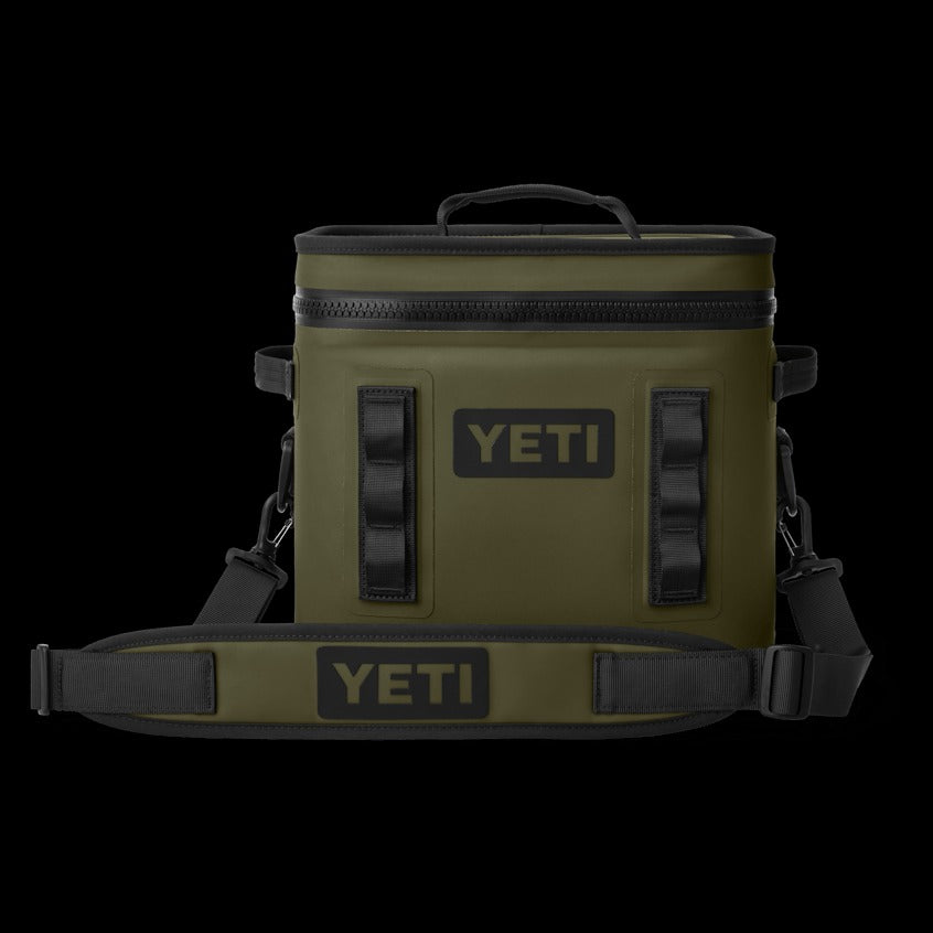 Yeti Hopper 12 Flip Soft Cooler-Accessories-YETI-Olive Black-12-Tackle World
