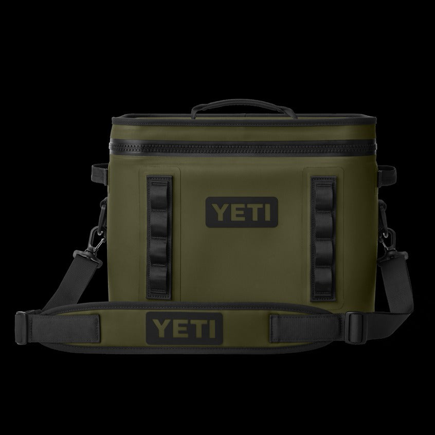 Yeti Hopper 18 Flip Soft Cooler-Accessories-YETI-Olive Black-18-Tackle World