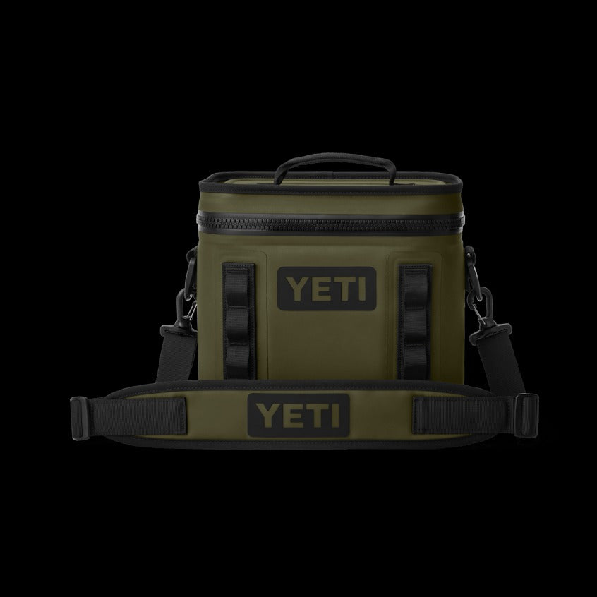 Yeti Hopper 8 Flip Soft Cooler-Accessories-YETI-Olive Black-8-Tackle World