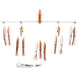 Chatterlures 36" Wingman Side Tracker With 9" Shell Squid Rigs-Lures-Chatterlures-Calamari-Tackle World