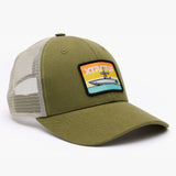 Xtratuf GWP Trucker Hat-Apparel, FREEGIFT_HIDDEN-System-Khaki-Tackle World