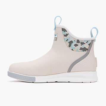 Xtratuf Men's 6" Ankle Deck Boots Duck Camo Grey-Apparel-Xtratuf-Tackle World