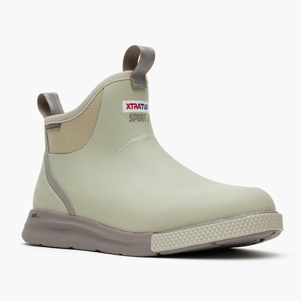 Xtratuf Men's 6" Ankle Deck Boots Sport Stone-Apparel-Xtratuf-Tackle World