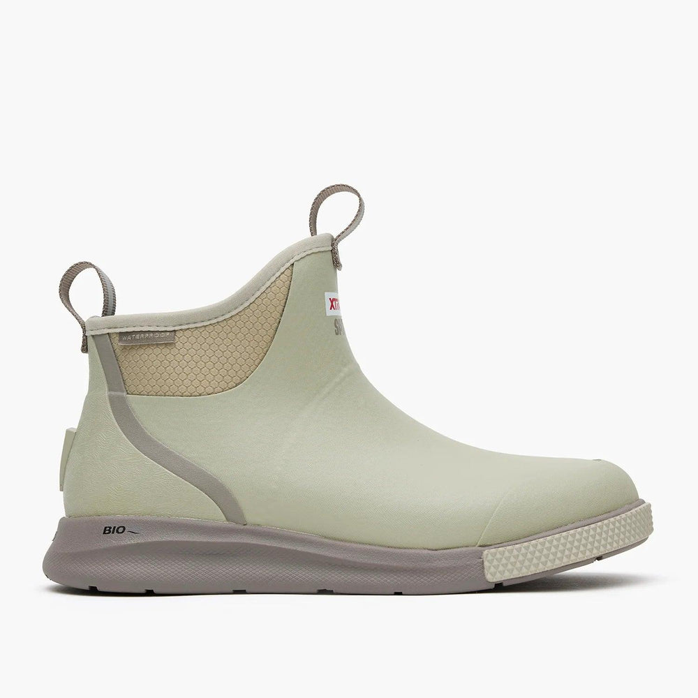 Xtratuf Men's 6" Ankle Deck Boots Sport Stone-Apparel-Xtratuf-Tackle World