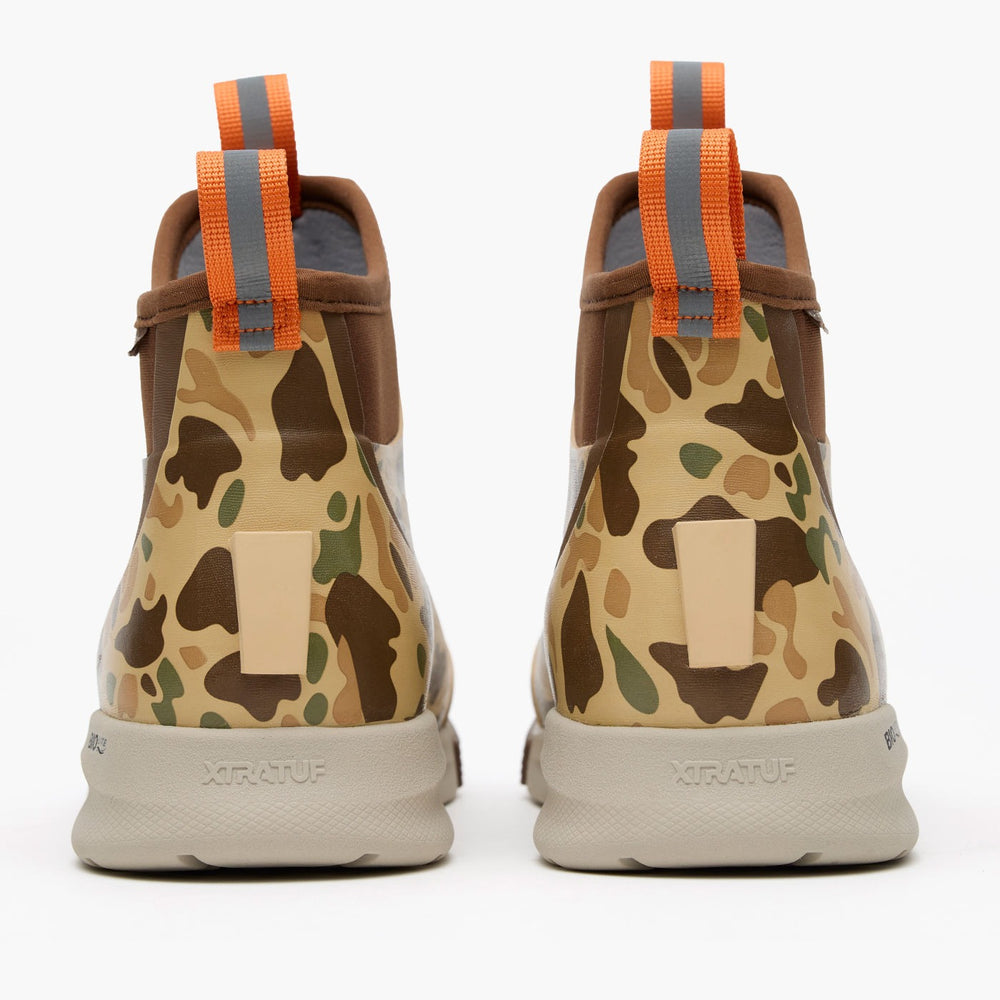 Xtratuf Men's 6" Ankle Deck Sport Boots Duck Camo-Apparel-Xtratuf-Tackle World