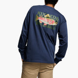 Xtratuf Men's Rugged and Reliable Salmon Long Sleeve Tee-Apparel-Xtratuf-Naval Academy-M-Tackle World