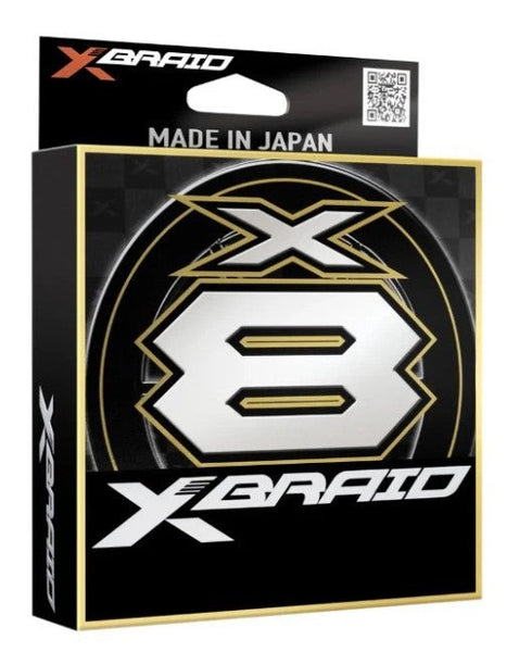 Braidページ XBraid X8 Braided Line – Tackle World