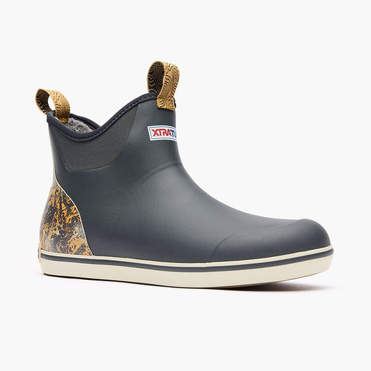 Xtratuf Men's Trolling Pack Fleece Lined Ankle Deck Boots-Apparel-Xtratuf-Tackle World