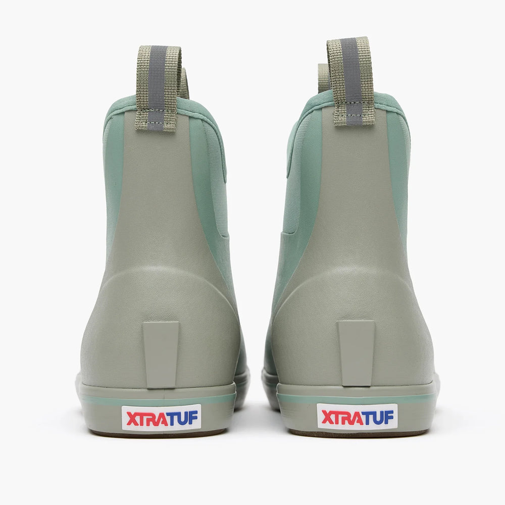 Xtratuf Men's 6" Ankle Deck Boots Iceberg-Apparel-Xtratuf-Tackle World