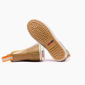Xtratuf Men's 6" Ankle Deck Boots Tan-Apparel-Xtratuf-Tackle World