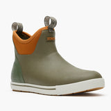 Xtratuf Men's Camp Fleece Lined 6" Ankle Deck Boots Dark Olive Spice-Apparel-Xtratuf-Tackle World