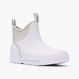 Xtratuf Men's Wheelhouse 6" Ankle Deck Boots-Apparel-Xtratuf-White-8-Tackle World