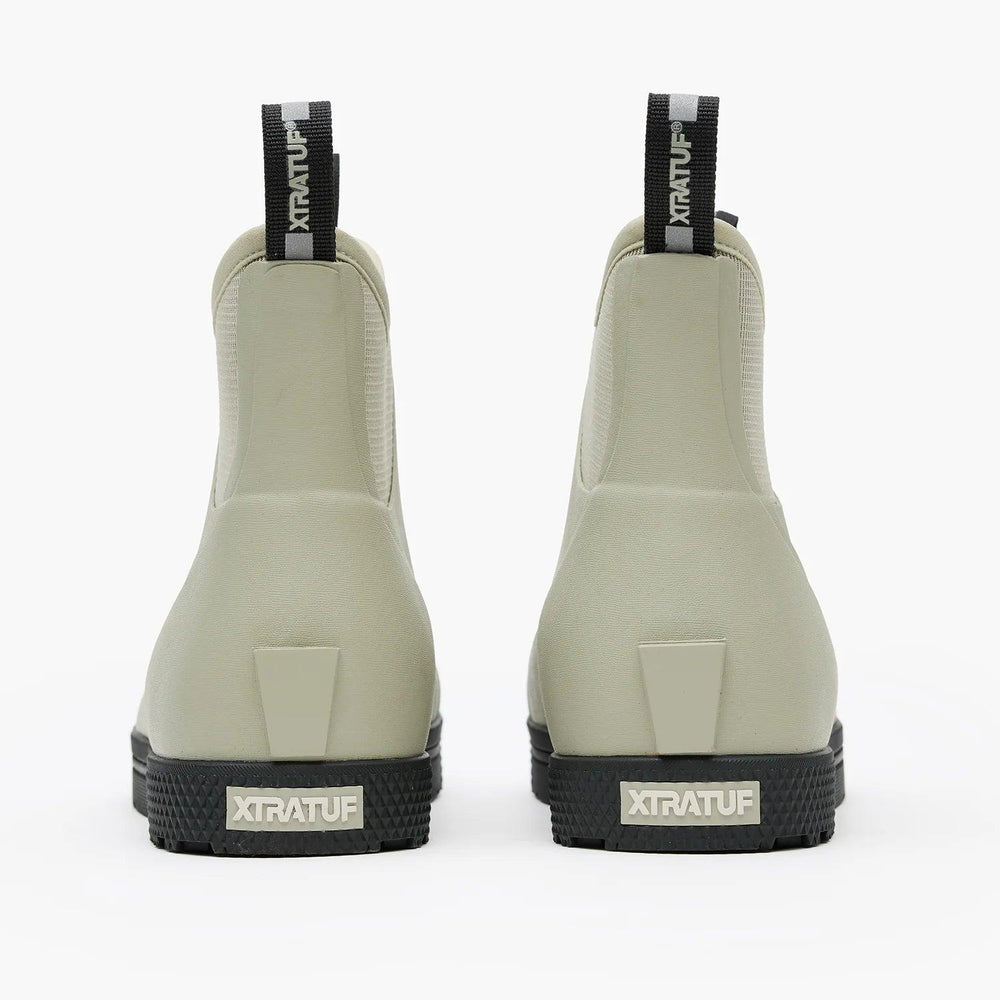 Xtratuf Men's 6" Wheelhouse Ankle Deck Boots Stone-Apparel-Xtratuf-Tackle World