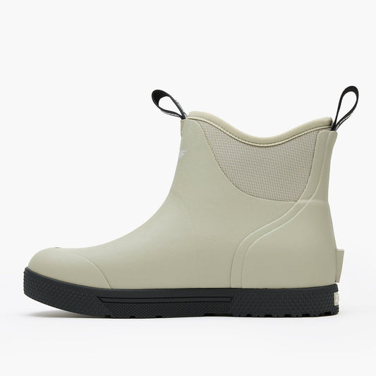 Xtratuf Men's 6" Wheelhouse Ankle Deck Boots Stone-Apparel-Xtratuf-Tackle World