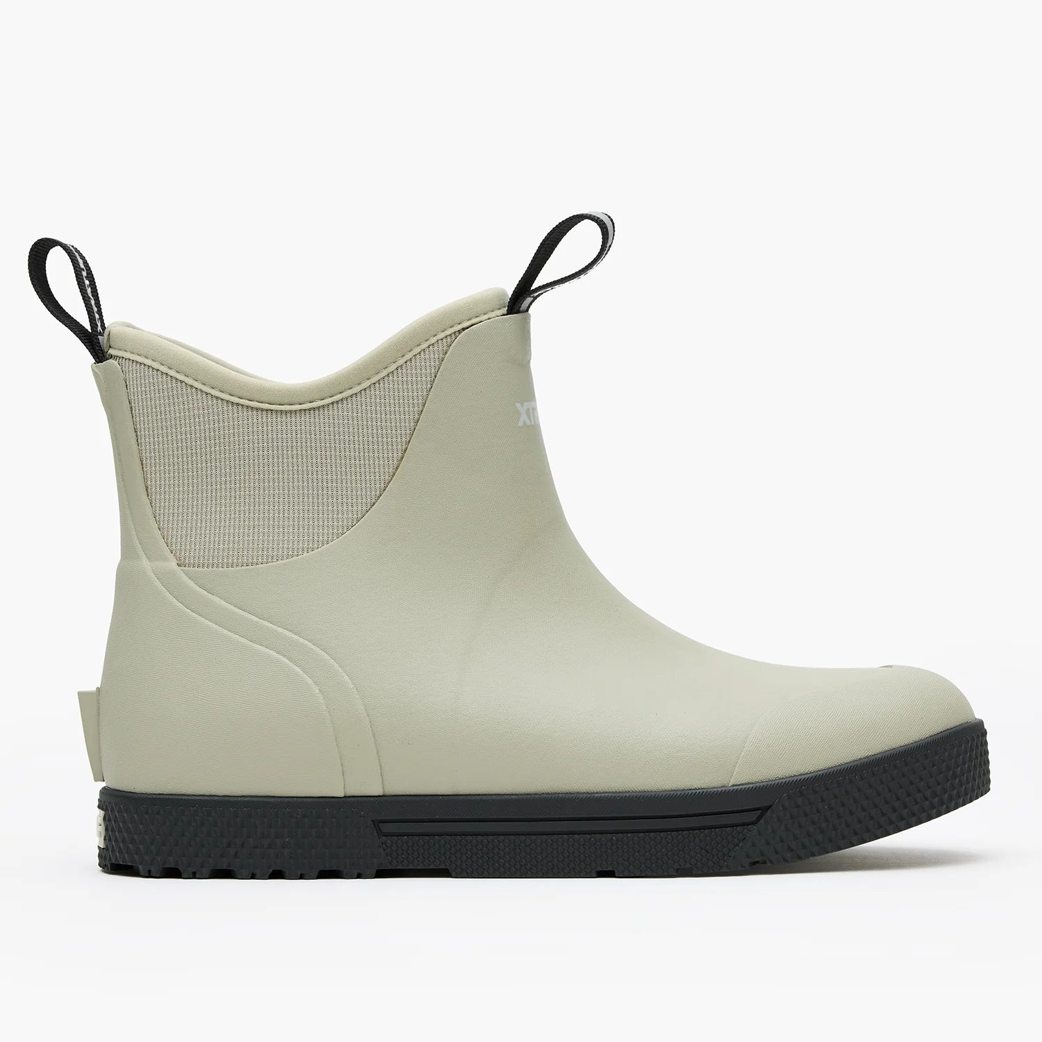 Xtratuf Men's 6" Wheelhouse Ankle Deck Boots Stone-Apparel-Xtratuf-Tackle World