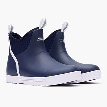 Xtratuf Men's Wheelhouse 6" Ankle Deck Boots-Apparel-Xtratuf-Tackle World