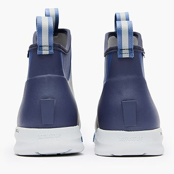 Xtratuf Men's 6" Ankle Deck Boots Xtreme Deep Sea Camo-Apparel-Xtratuf-Tackle World