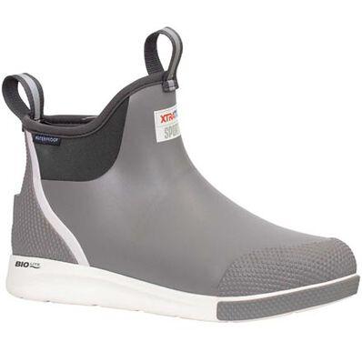 Xtratuf Men's Sport 6" Ankle Deck Boots-Apparel-Xtratuf-Grey-9-Tackle World