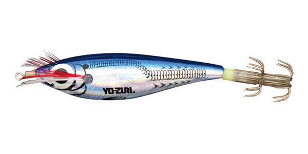 Yo-Zuri A1022 Ultra Laser Squid Jigs-Lures-Yo-Zuri-Length: 3 3/4" - Weight: 5/16oz-Blue-Tackle World