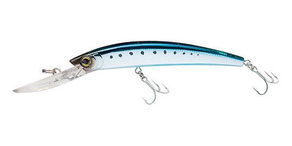 Yo-Zuri Crystal Minnow Deep Diver Lures-Lures-Yo-Zuri-5-1/4"-Blue Back Sardine-Tackle World