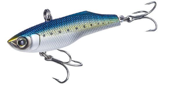 Yo-Zuri High Speed Vibe Trolling Lures-Lures-Yo-Zuri-Length: 5 1/4" - Weight: 2 7/8oz-Chrome Sardine-Tackle World