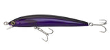 Yo-Zuri Hydro Minnow LC Lures-Lures-Yo-Zuri-Length: 6" - Weight: 1 1/4oz-Black Purple-Tackle World
