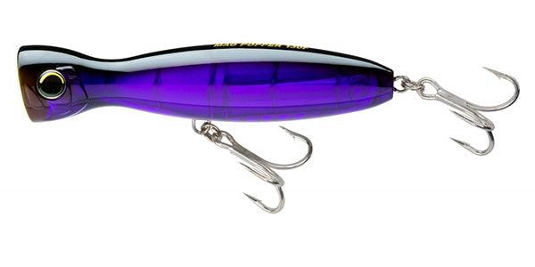Yo-Zuri Mag Popper Lures-Lures-Yo-Zuri-Length: 5-1/4" - Weight: 1-3/4oz-Black Purple-Tackle World