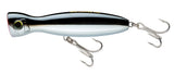 Yo-Zuri Mag Popper Lures-Lures-Yo-Zuri-Length: 5-1/4" - Weight: 1-3/4oz-Black Silver-Tackle World