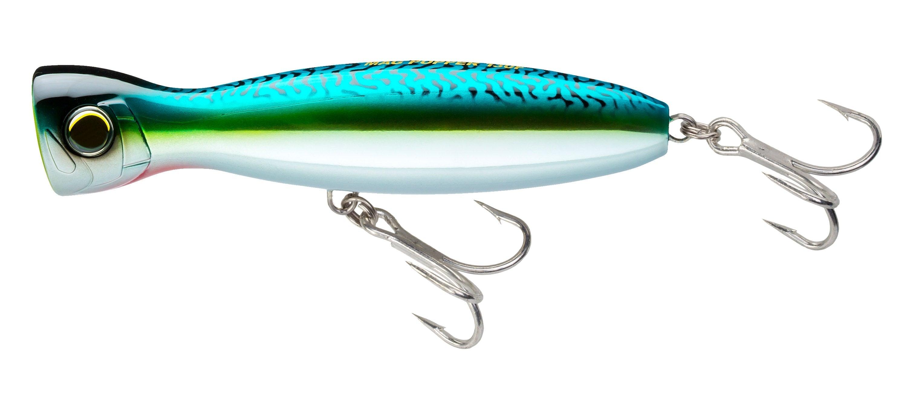 Yo-Zuri Mag Popper Lures-Lures-Yo-Zuri-Length: 5-1/4" - Weight: 1-3/4oz-Green Mackerel-Tackle World