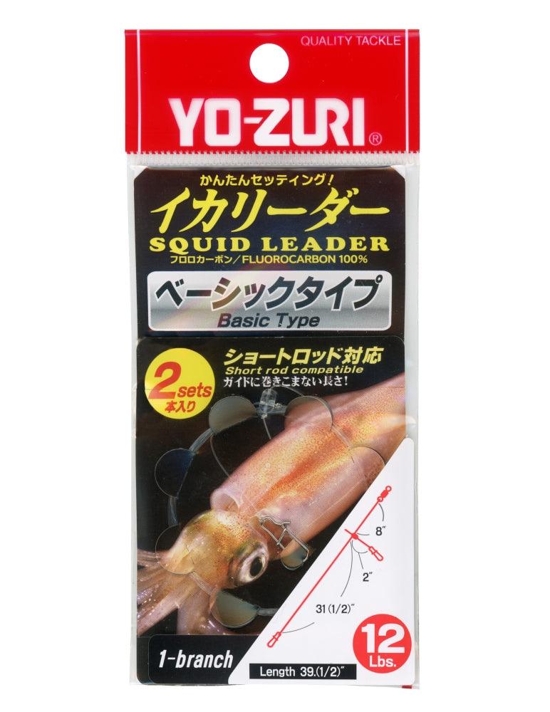Yo-Zuri Squid Leaders-Line & Leader-Yo-Zuri-Tackle World