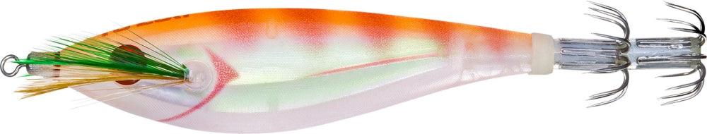 🎁 Yo-Zuri Ultra 3D Cloth M2 Squid Jigs (100% off)-Yo-Zuri-3-3/4" 3/8oz *Buy 1 Get 1 FREE*-Clear Luminous Orange-Tackle World