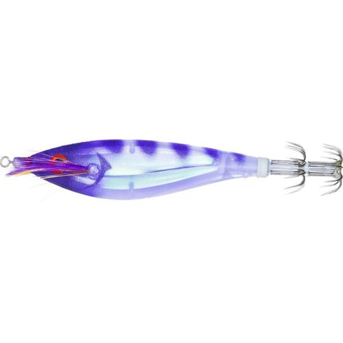 🎁 Yo-Zuri Ultra 3D Cloth M2 Squid Jigs *Buy One Get One* (100% off)-Yo-Zuri-3-3/4" 3/8oz *Buy 1 Get 1 FREE*-Clear Luminous Purple-Tackle World
