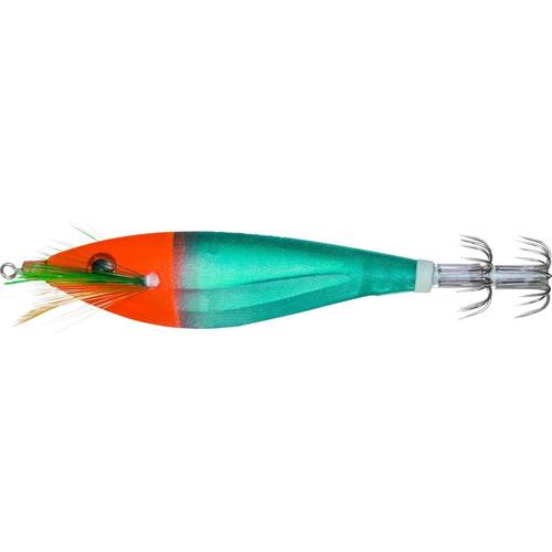 🎁 Yo-Zuri Ultra 3D Cloth M2 Squid Jigs *Buy One Get One* (100% off)-Yo-Zuri-3-3/4" 3/8oz *Buy 1 Get 1 FREE*-Clear Luminous Red Green-Tackle World