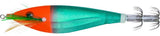 🎁 Yo-Zuri Ultra 3D Cloth M2 Squid Jigs (100% off)-Yo-Zuri-3-3/4" 3/8oz *Buy 1 Get 1 FREE*-Clear Luminous Red Green-Tackle World