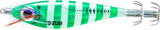🎁 Yo-Zuri Ultra 3D Laser DX M2 Squid Jigs (100% off)-Yo-Zuri-3-3/4" 3/8oz *Buy 1 Get 1 FREE*-Zebra Luminous Green-Tackle World