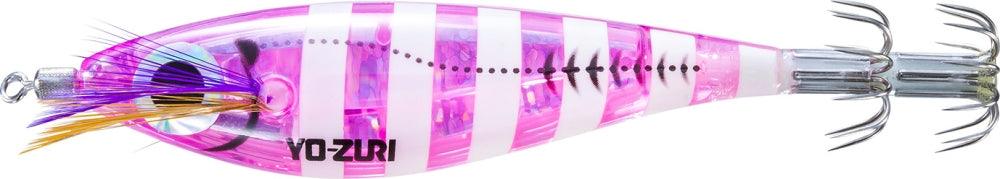 🎁 Yo-Zuri Ultra 3D Laser DX M2 Squid Jigs (100% off)-Yo-Zuri-3-3/4" 3/8oz *Buy 1 Get 1 FREE*-Zebra Luminous Pink-Tackle World