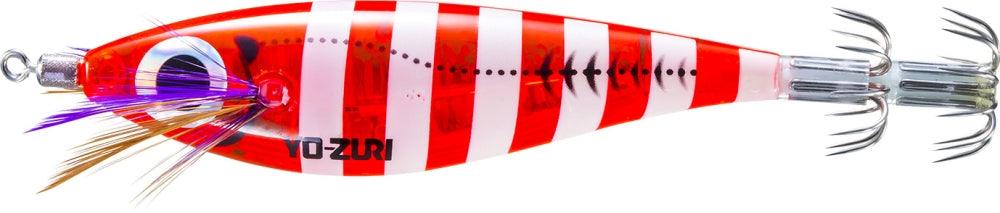 🎁 Yo-Zuri Ultra 3D Laser DX M2 Squid Jigs (100% off)-Yo-Zuri-3-3/4" 3/8oz *Buy 1 Get 1 FREE*-Zebra Luminous Red-Tackle World