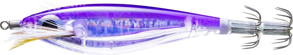 🎁 Yo-Zuri Ultra 3D Laser M2 Squid Jigs *Buy One Get One* (100% off)-Yo-Zuri-3-3/4" 3/8oz*Buy 1 Get 1 FREE*-Purple-Tackle World