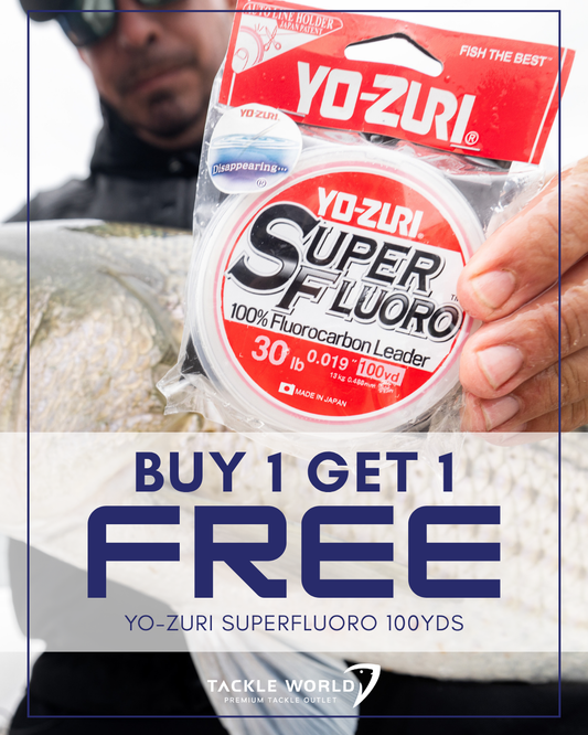 Yo-Zuri SuperFluoro Fluorocarbon Leader *Buy 1 Get 1 FREE*