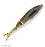 Z-Man RaZor ShadZ Soft Plastics-Lures-Z-Man-Green Pumpkin-Length: 4.5" - Q'ty/Pk: 4-Tackle World