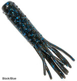 Z-Man TRD Tubez Soft Plastic Bait-Lures-Z-Man-2.75" 6pk-Black/Blue-Tackle World