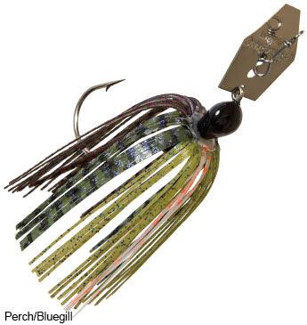 chatter bait fishing lure Z Man Original Chatterbait Perch / 3/8 oz This is the key Color:Metallic Pink Roly's Poly Leech Return of the spinning