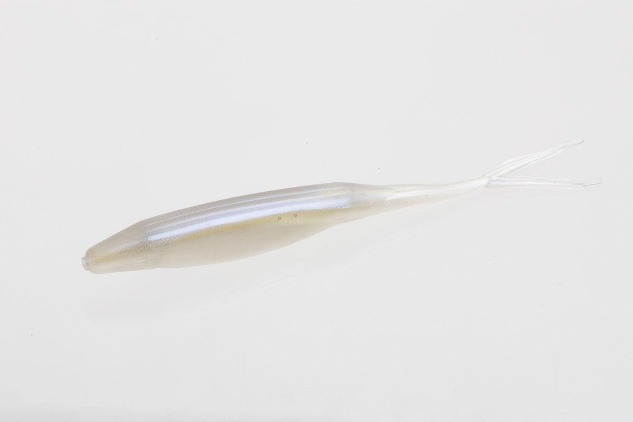 Zoom Super Fluke Lures-Lures-Zoom-Albino-Tackle World