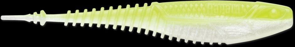 Rapala CrushCity Freeloader Soft Plastic Bait-Lures-Rapala-Chartreuse Pearl-Tackle World