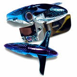 Chatterlures 36" Wingman Side Tracker With 9" Shell Squid Rigs