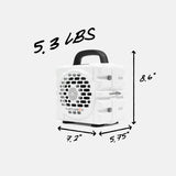 Turtlebox Cub Speakers-Accessories-Turtlebox-White-Tackle World