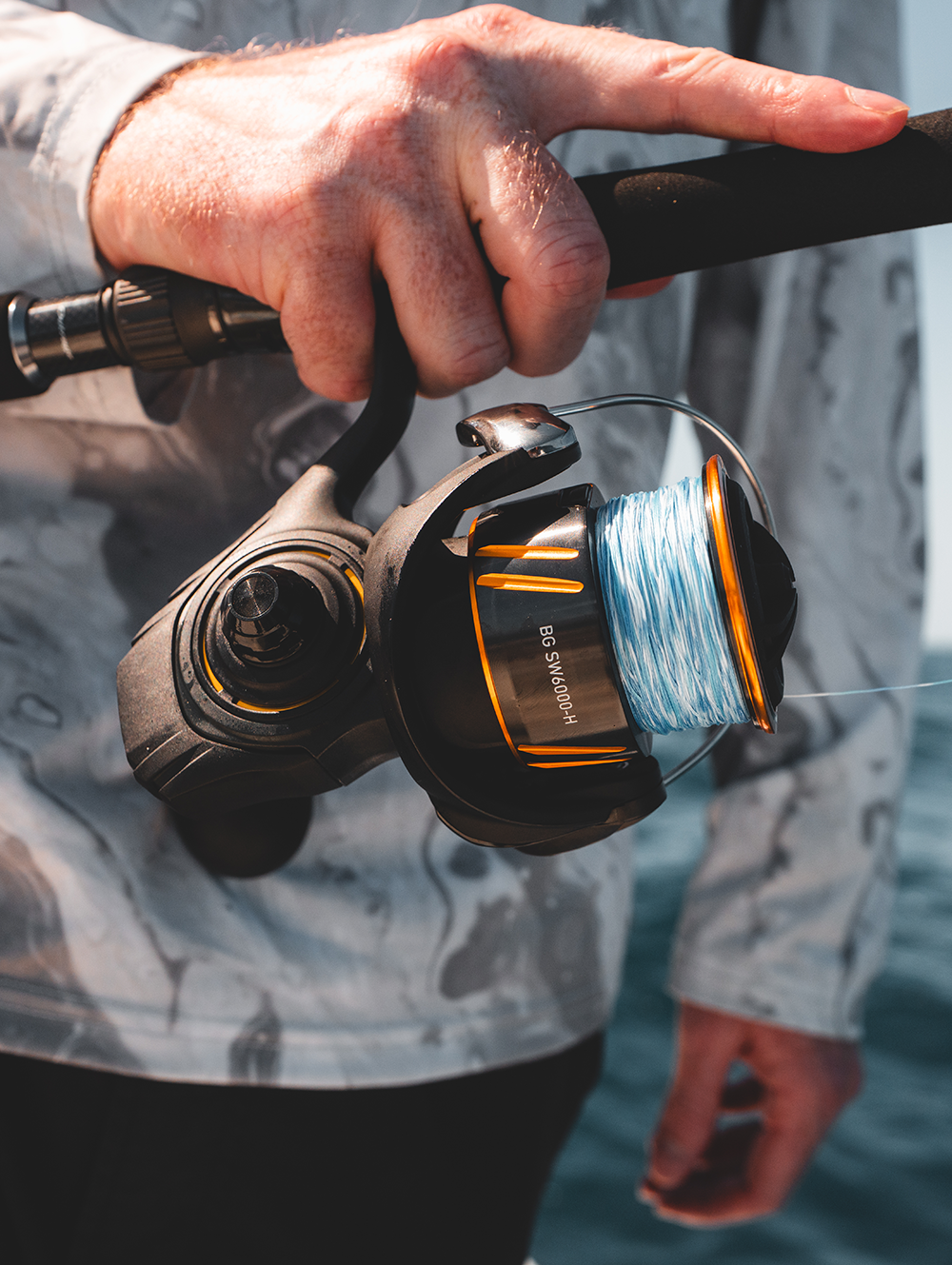 Daiwa 2026 BG SW Spinning Reels (Pre-Order)-Reel-Daiwa-Tackle World
