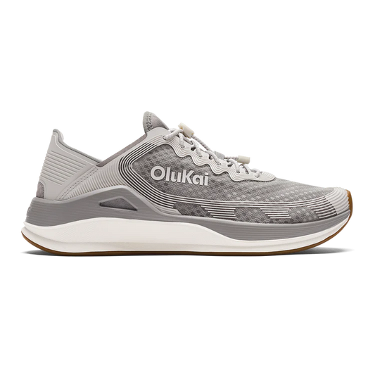 Olukai Ahi Marine Shoes-Apparel-Olukai-Ash Sterling-9-Tackle World