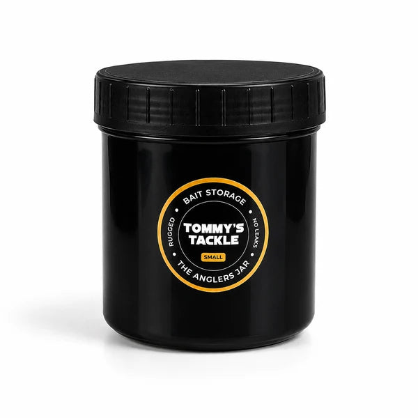 Tommy's Tackle The Anglers Jar Bait Storage-Accessories-Tommy's Tackle-Small (300ml)-Tackle World