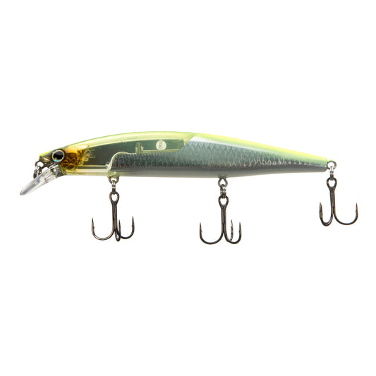 Shimano World Minnow Flash Boost Jerkbait-Lures-Shimano-4-1/2"-Chartreuse Silver-Tackle World